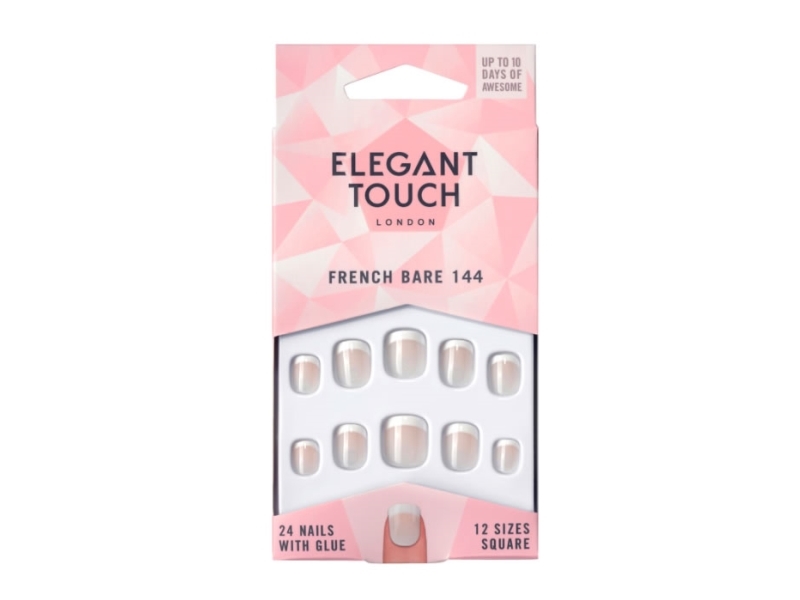 Elegant Touch Elegant Touch Natural French Bare 144 Xs