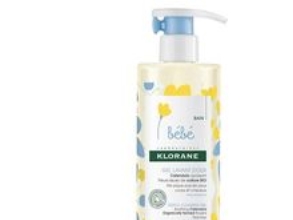 Klorane Klorane Bebe Gentle Cleansing Gel – Sanftes Reinigungsgel Für Körper Und Haare, 500 Ml