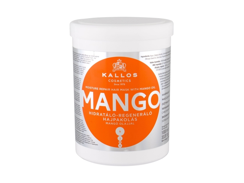 Kallos Kjmn Haarmaske Mit Mangoolie 1000 Ml