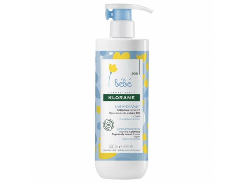 Klorane Bébé Moisturizing Lotion 500 Ml