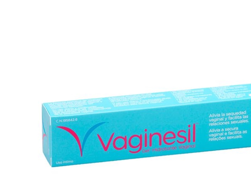 Vagisil emättimen kosteusgeeli 30g