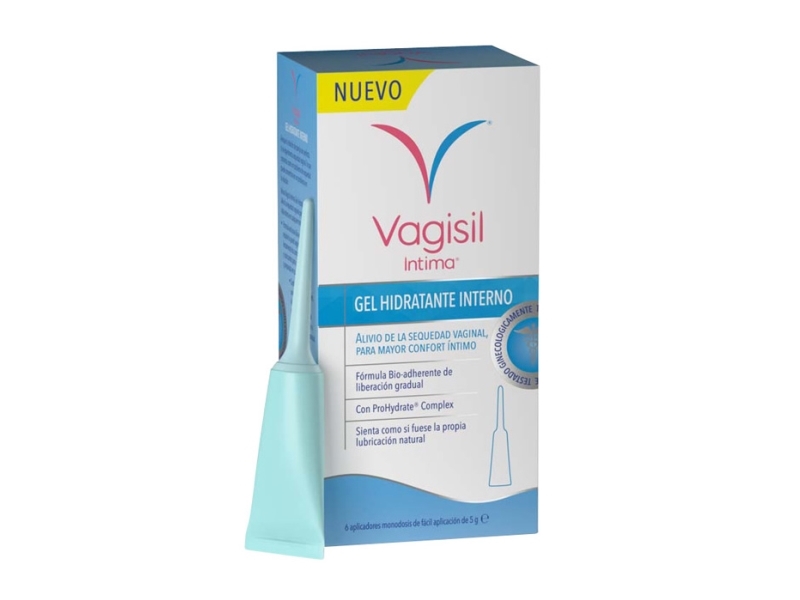 Vagisil Intima vidinis drėkinamasis gelis 30g