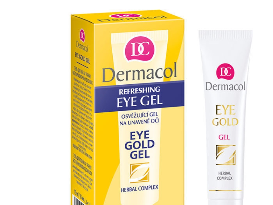 Dermacol_Refreshing Eye Gold Gel Zur Reduzierung Von Augenringen 15Ml