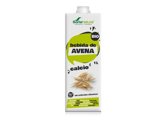 Alecosor Pack Bebida De Avena Con Calcio 6x1 Litro