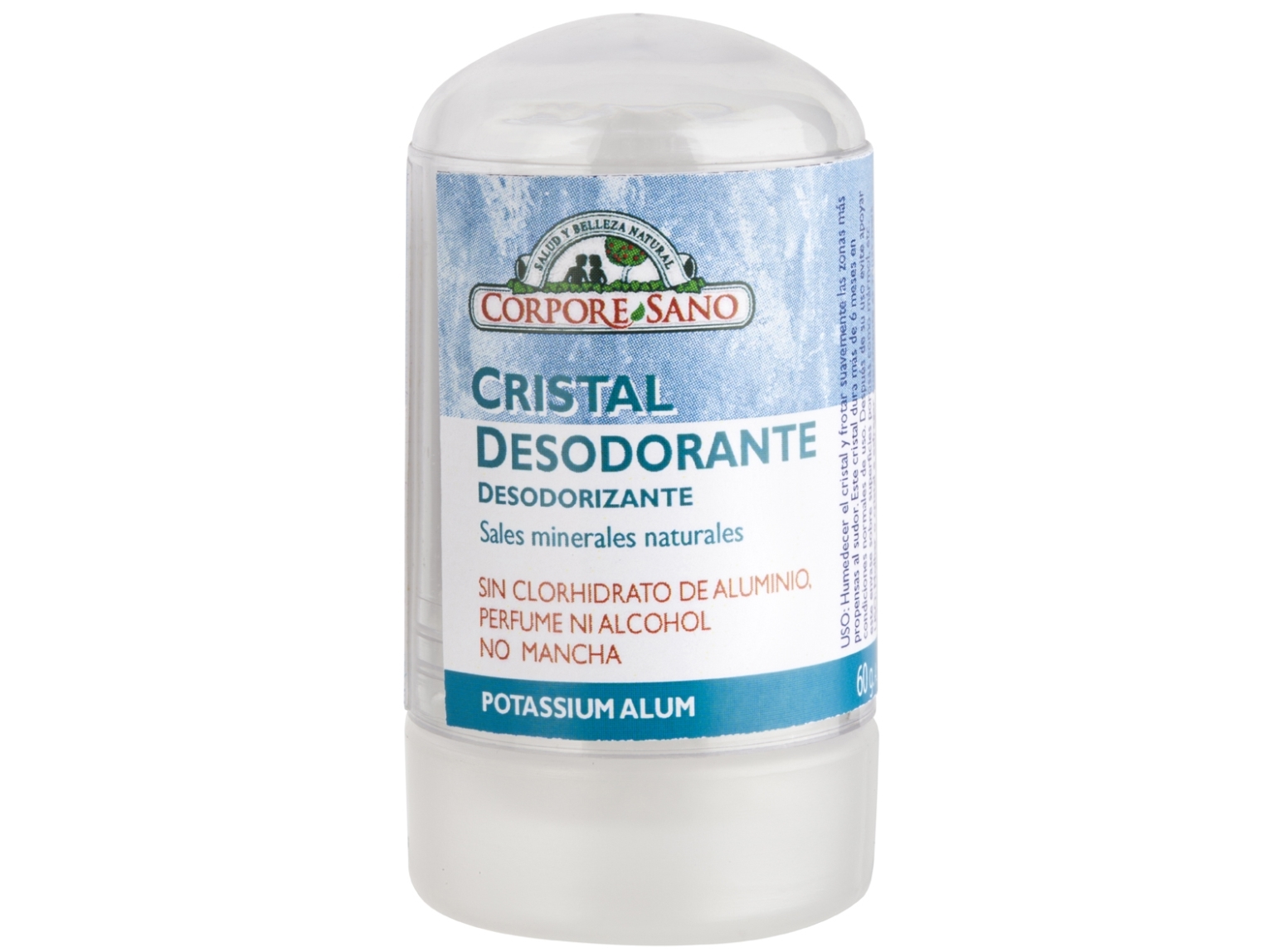 Corpore Potassium Alum Deodorant 60G