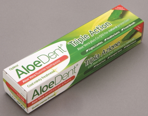 Madal Bal Dentifrico Aloe Vera Con Fluor 100Ml