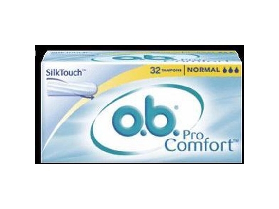 O.B Pro Comfort įprasti tamponai 32 vnt