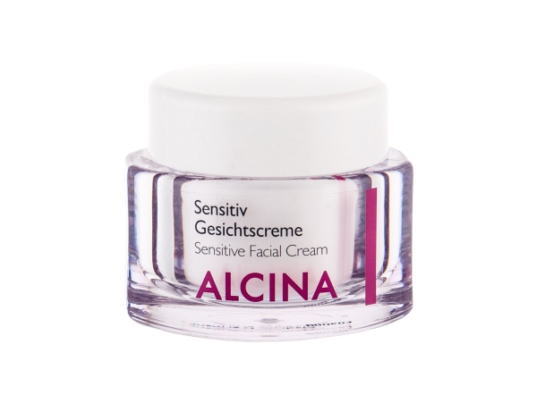 Alcina Sensitive Facial Cream 50 ml | N - A | GameStuff