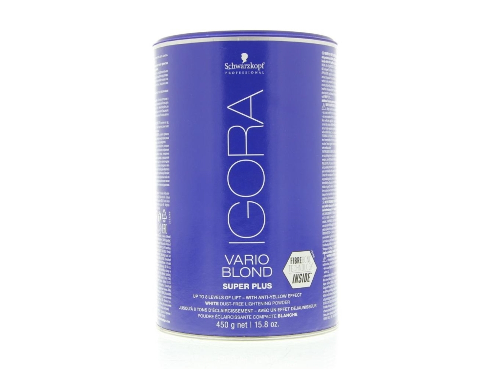 Schwarzkopf Professional Igora Vario Blond Super Plus 450 g | Hårvård - Hårfärg | GameStuff