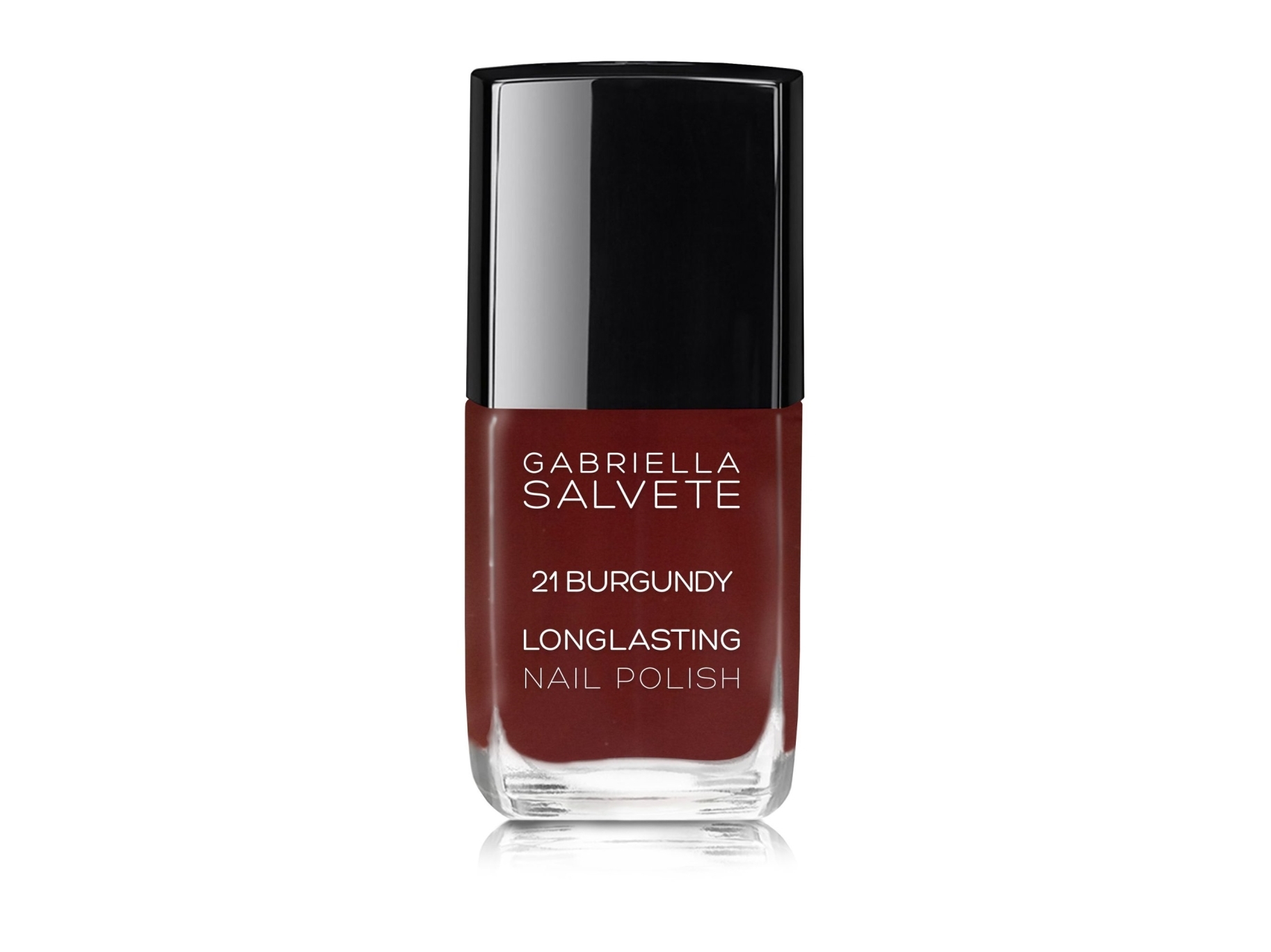 Gabriella Salvete - Long Lasting Enamel Nail Polish 11 Ml 21 Burgundy