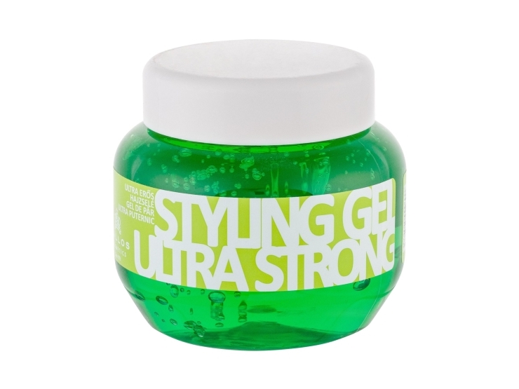 Kallos Styling Gel Ultra Hold Haarstyling Gel (Grün) 275Ml
