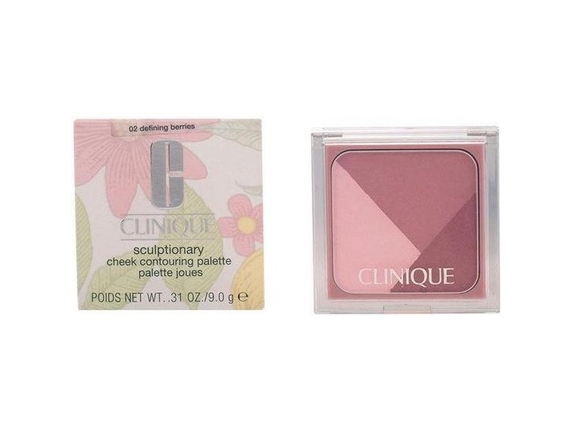 Clinique Sculptionary Cheek Contouring Palette Blush 03 Roses