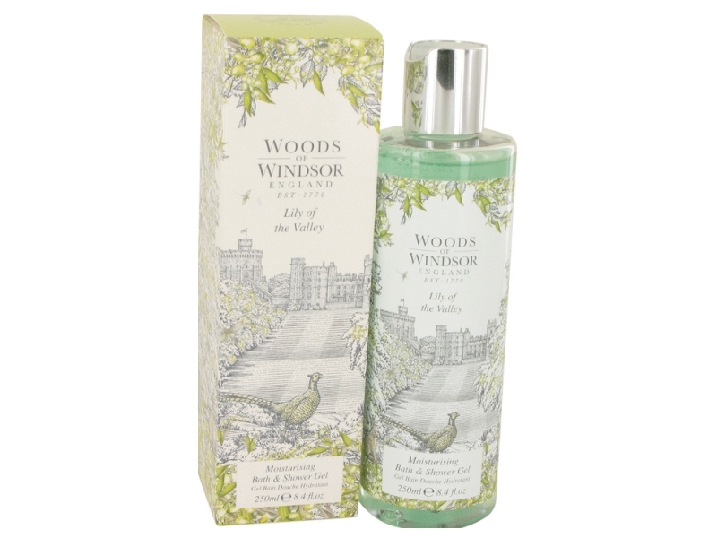 woods of windsor Lily Of The Valley fugtgivende shower gel til alle hudtyper 250 ml