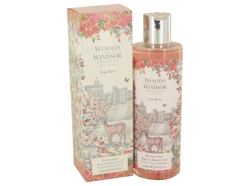 True Rose Moisturising Bath & Shower Gel For Her