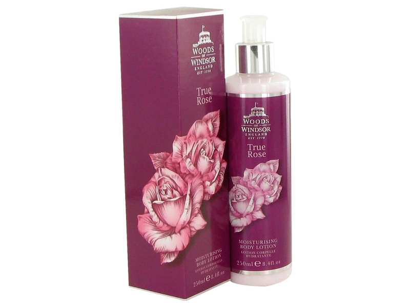 Woods Of Windsor True Rose Body Lotion 250Ml For Women