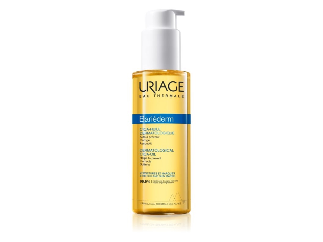 Uriage Uriage_Dermatologisches Cica-Öl Dermatologisches Öl Für Dehnungsstreifen Und Narben 100Ml