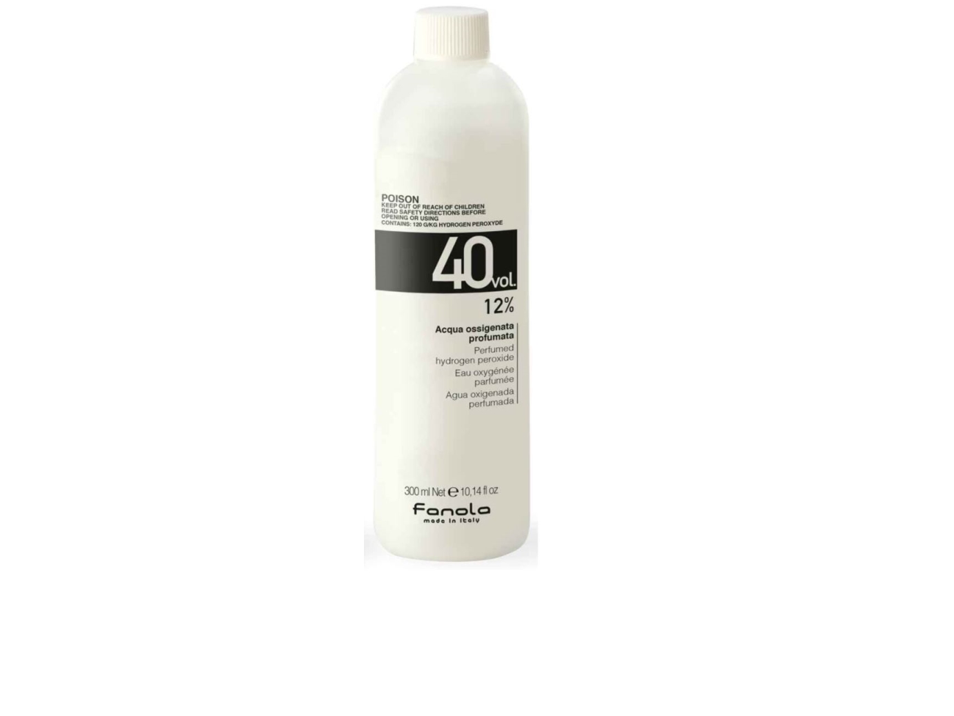 Fanola Perfumed Hydrogen Peroxide 40 Vol./ 12 % 300 Ml