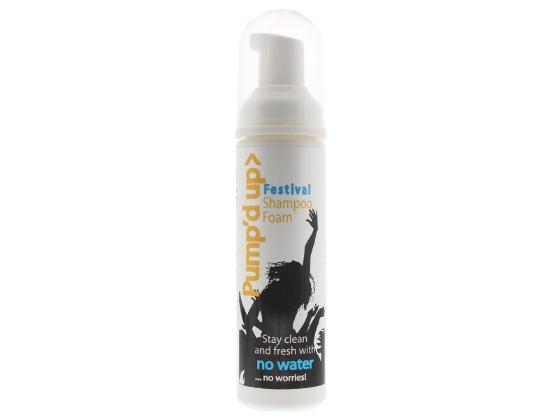 Ref Pump'd Up Coconut Foam Let Hårshampoo 70 Ml Unisex