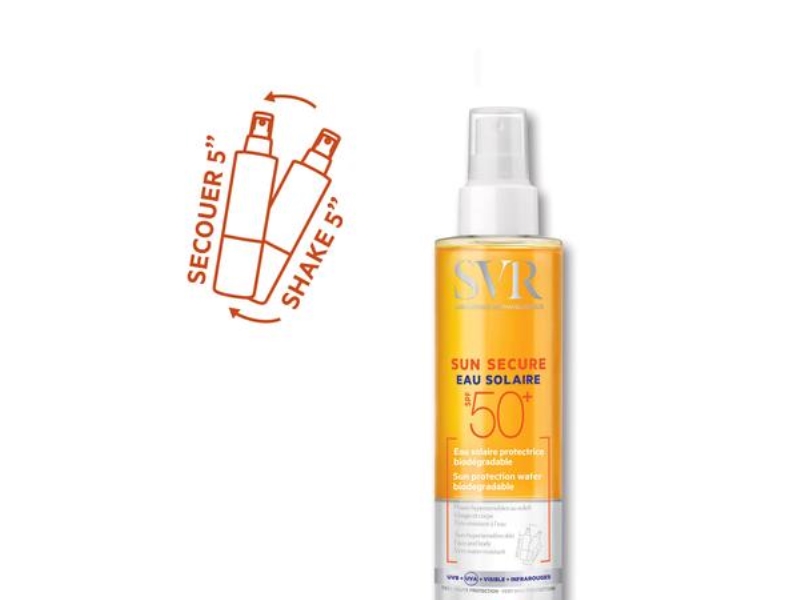 Sun Secure Sun Care Water Spf50+ 200Ml