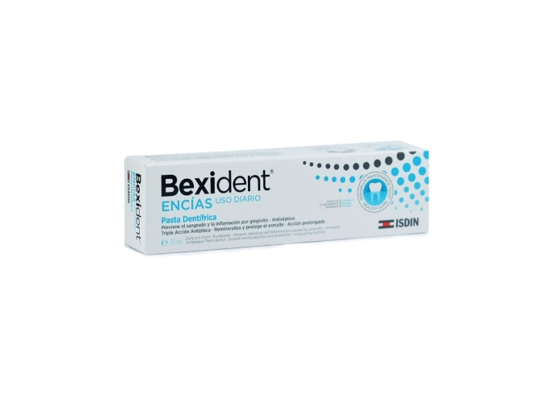 Bexident Gums Toothpaste Triclosan 75Ml