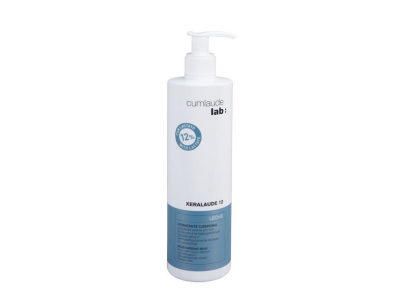 Rilastil Xerolact 12% Keratinregulierende Feuchtigkeitsmilch 400 Ml