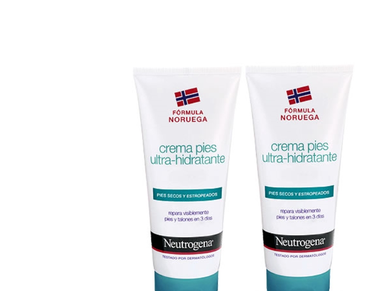 Neutrogena Norwegian Formula Nourishing Foot Cream 2x100ml