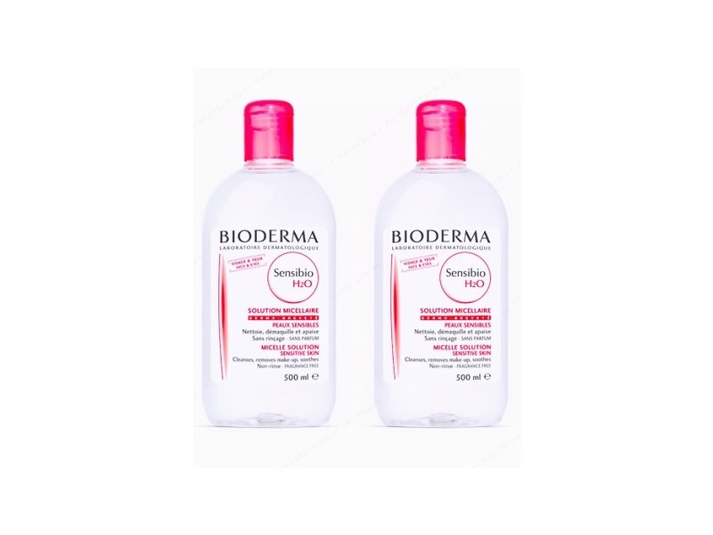 Bioderma Bioderma Sensibio H2o Make Up Removing Micelle Solution 2X500ml
