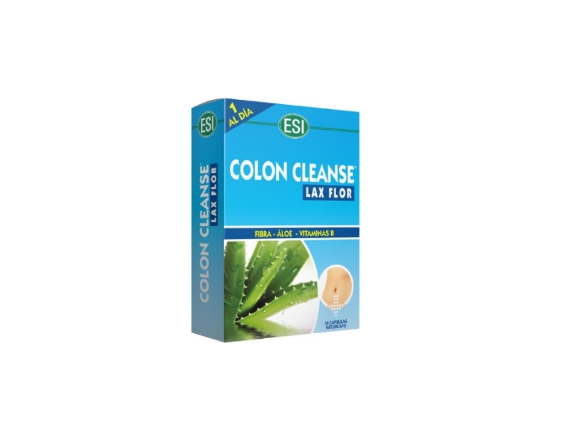 Esi Colon Cleanse Lax Flor 30 Tablets