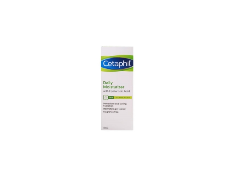 Cetaphil Daily Facial Moisturizer For Dry Skin 88Ml Hydrating Lotion