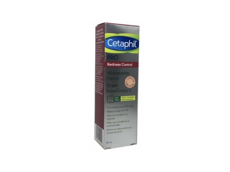 Cetaphil Daily Facial Moisturizer Cream Spf 30 Pro Redness 50 Ml