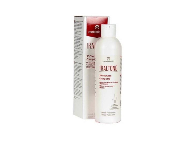 Iraltone Shampoo Ds Antidandruff 200Ml Soothing Antidandruff Shampoo