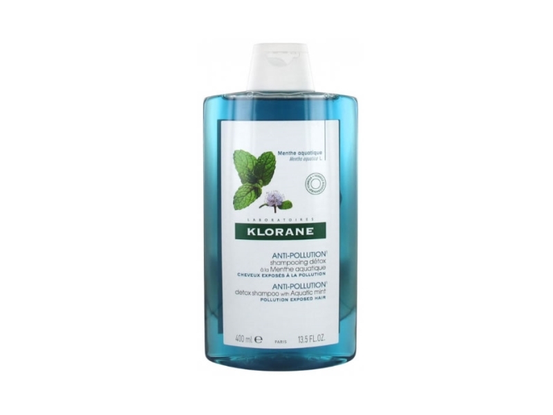 Anti-Pollution Detox Shampoo With Aquatic Mint 400Ml