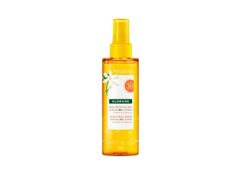 Polysianes Dry Oil Spf30 200Ml