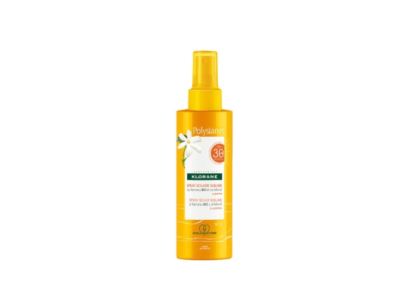 Klorane Polysianes Solar Spray Sublime Spf 30 200Ml
