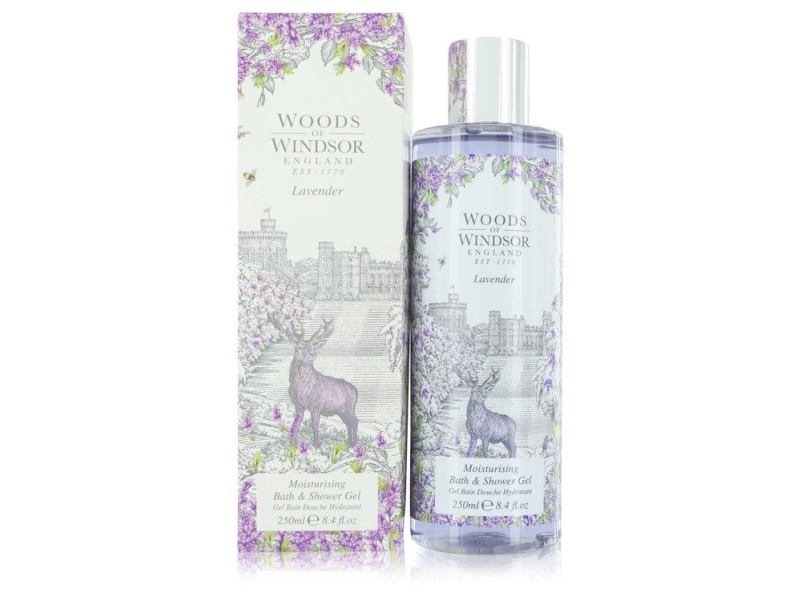 Woods Of Windsor Lavender Bath Shower Gel 250Ml