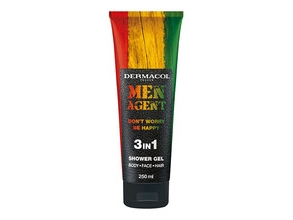 Dermacol Men Agent Don't Worry Be Happy 3In1 Shower Gel 250 Ml