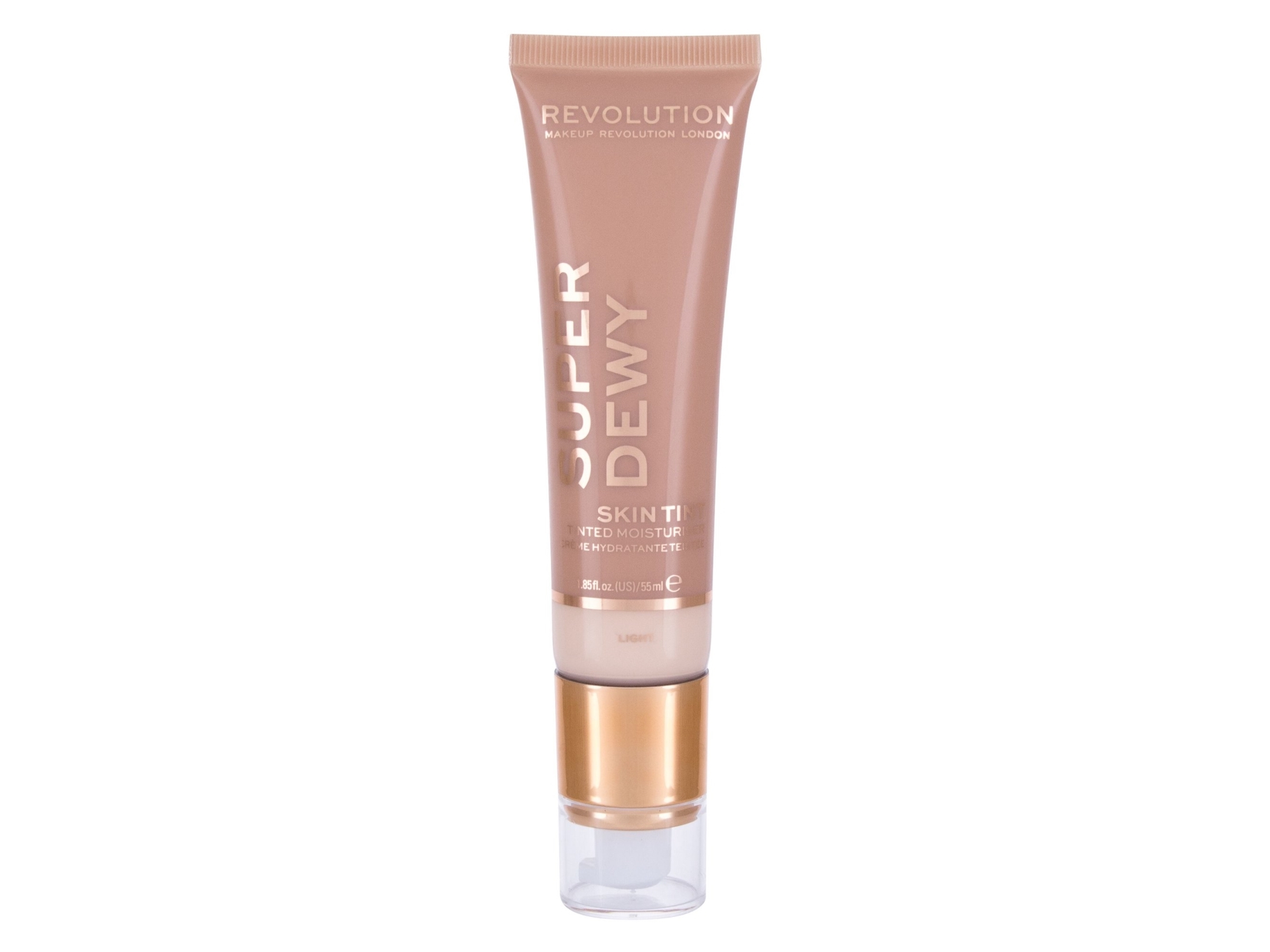 Makeup Revolution Superdewy Skin Tint Toning Moisturizer 55 Ml Light