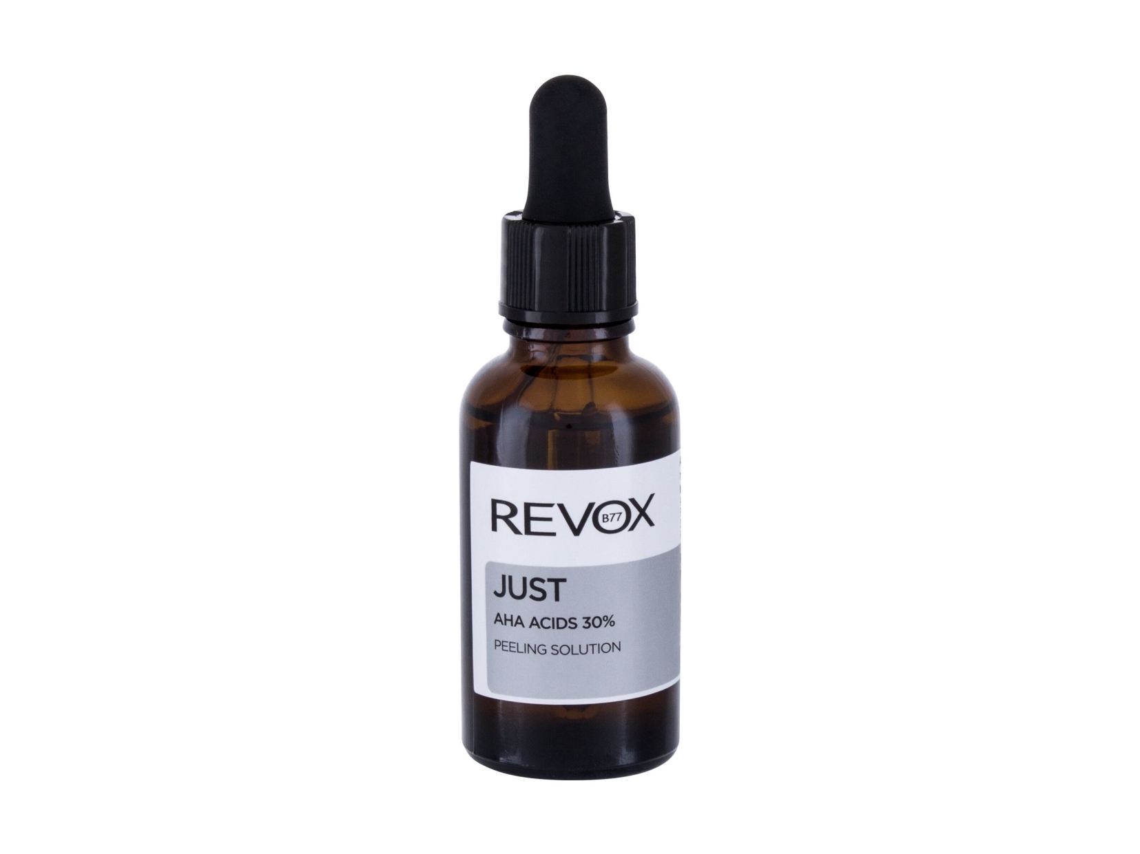 Revox B77, Just, AHA 30%, Exfoliating, Peeling Lotion, 30 ml For Women