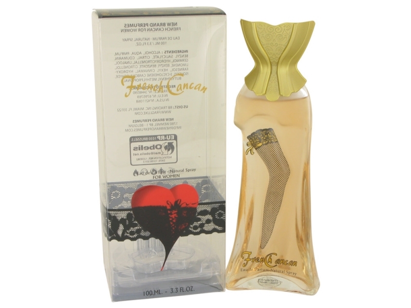 New Brand Perfumes French Cancan 3.3 Oz Eau De Parfum Spray Fragrance For Women