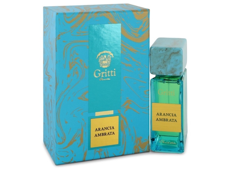 Gritti Smaragd Arancia Ambrata Eau De Parfum 100Ml Eau De Parfum