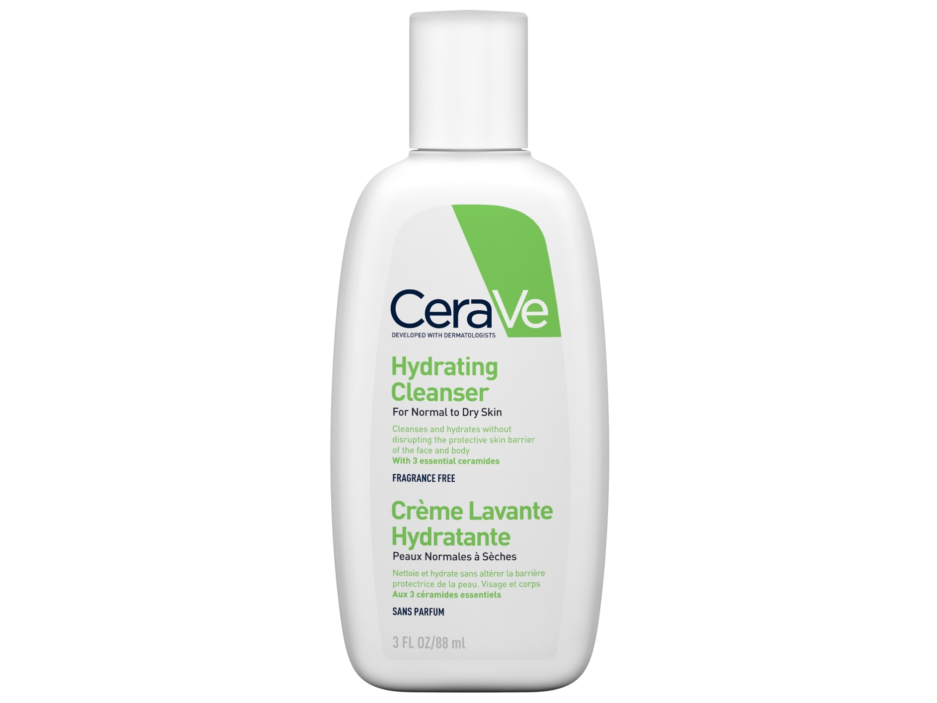 CeraVe Hydrating Cleanser normal till torr hud - unisex 88 ml | Hudvård - Ansiktsvård | GameStuff