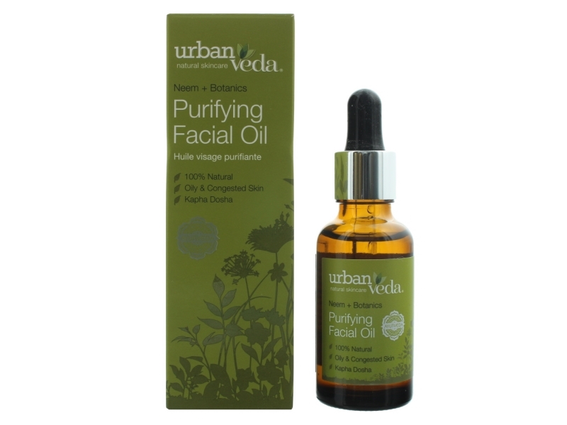 Urban Veda Natural Skincare Purifying Facial Oil