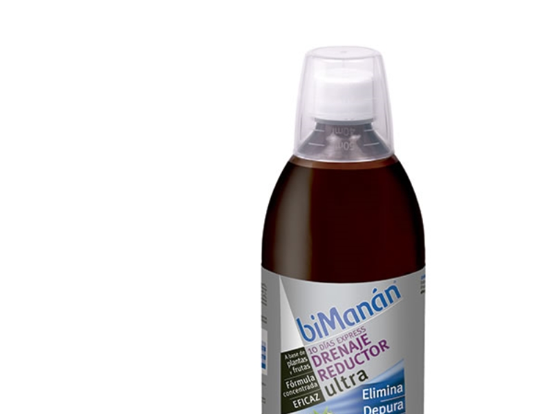 Bimanán Ultra Body-Shaper Drainage 500 Ml