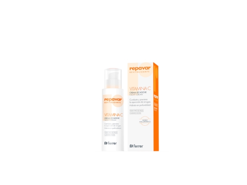 Repavar Revitalize Vitamin C Night Cream 50Ml