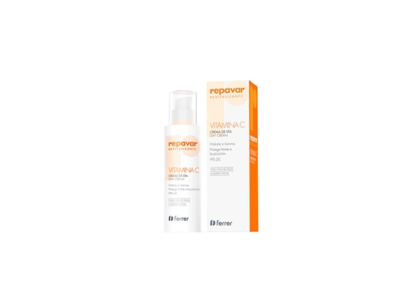 Repavar Revitalize Day Cream Vitamin C Spf20 50Ml
