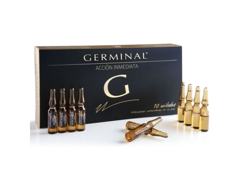 Germinal Germinal Immediate Action Ampules 10X15ml