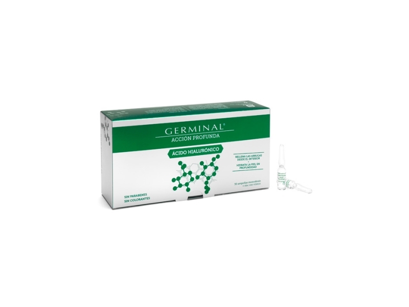 Germinal Germinal Deep Action Hyaluronic Acid 30 Ampules