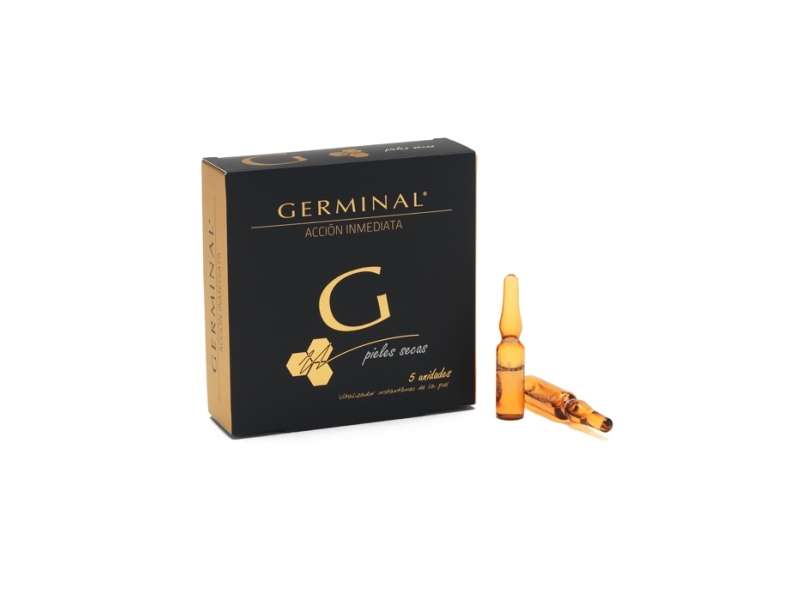 Germinal Germinal Immediate Action Ampules 5X15ml
