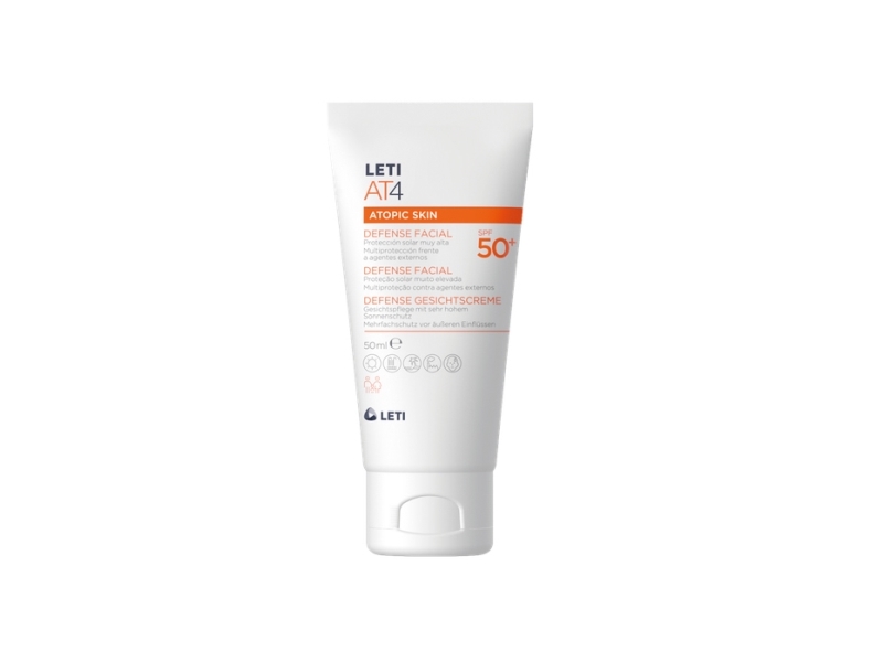 Leti At4 Defense Facial Spf50 50Ml