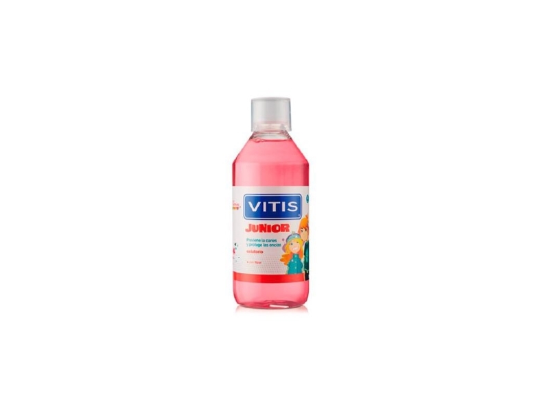 Vitis Colutorio Junior Sabor Tutti Frutti 500Ml